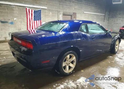 2013 Dodge Challenger Sxt из США, поврежденный, VIN 2C3CDYAGXDH728541